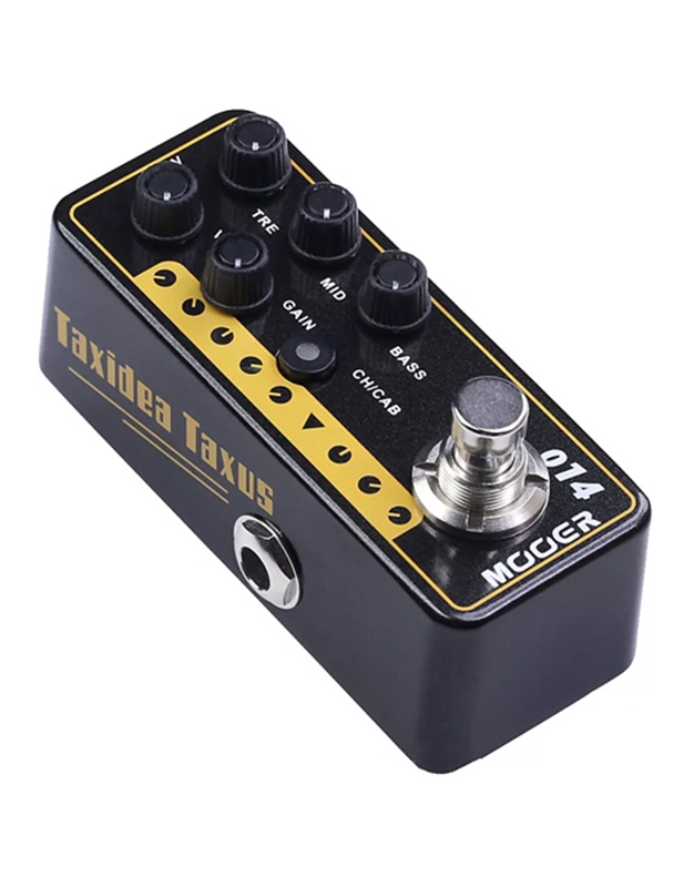 MOOER Taxidea Taxus Preamp Πετάλι