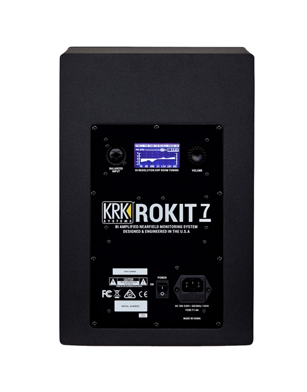 KRK RP-7- G4 RoKit Aυτοενισχυόμενο Ηχείο Studio Monitor (Τεμάχιο)