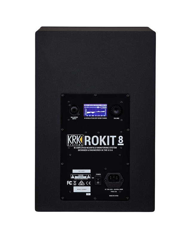 KRK RP-8- G4 RoKit Aυτοενισχυόμενο Ηχείο Studio Monitor (Τεμάχιο) Farewell Offer
