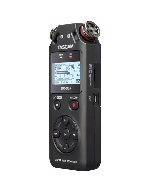 TASCAM DR-05X Portable Recorder
