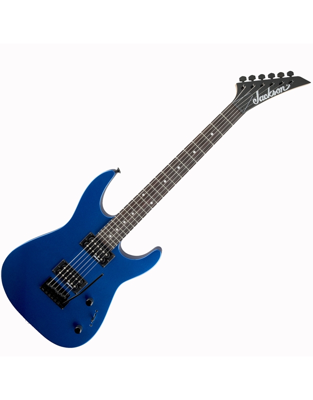 JACKSON JS11 Dinky 22 AH Amarynth Fingerboard Electric Guitar (Metallic Blue)