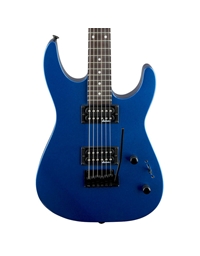 JACKSON JS12 Dinky AC AH FB 24 FR Electric Guitar (Metallic Blue)