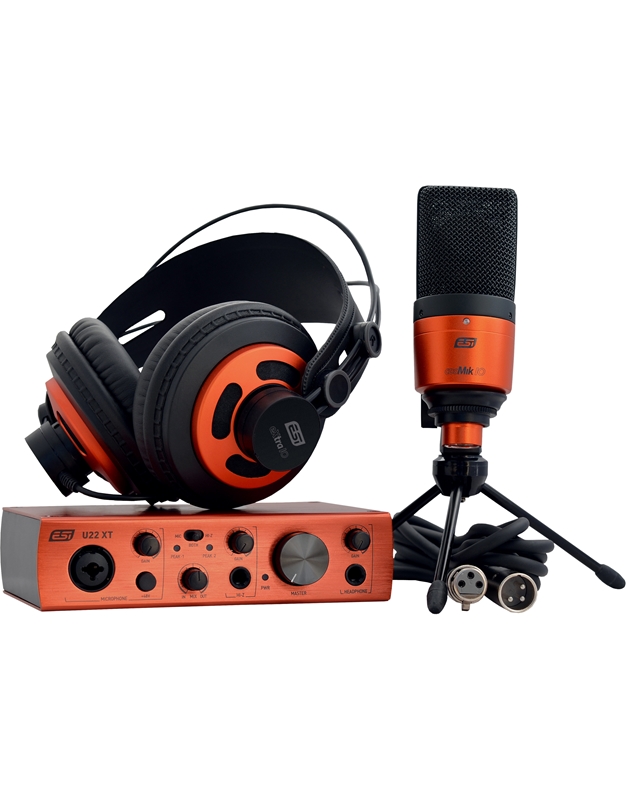 ESI U22 XT cosMik Set  Audio Interface - Microphone - Headphones