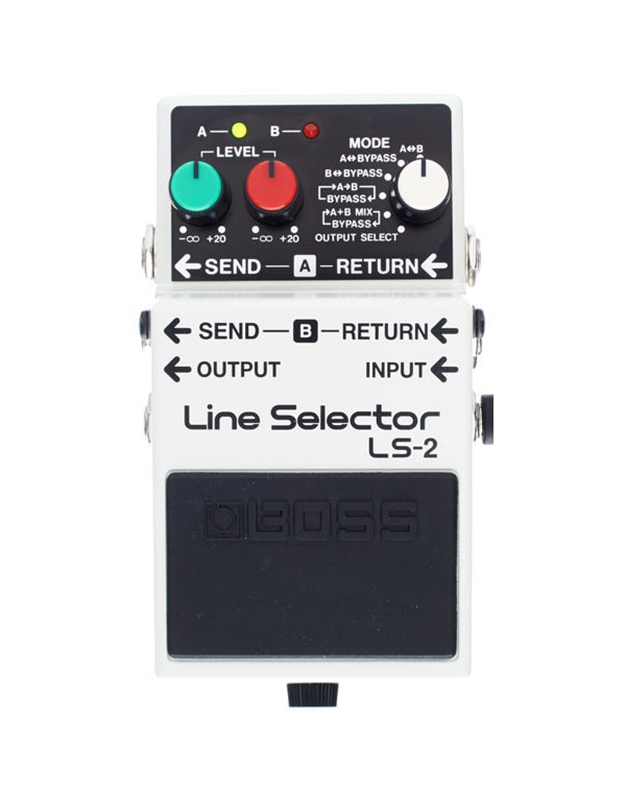 BOSS LS-2 Line Selector Πετάλι