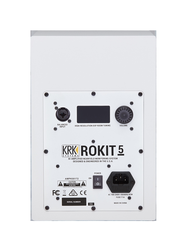 KRK RP-5-G4-WN RoKit Αυτοενισχυόμενο Ηχείο Studio Monitor (Τεμάχιο) Offer