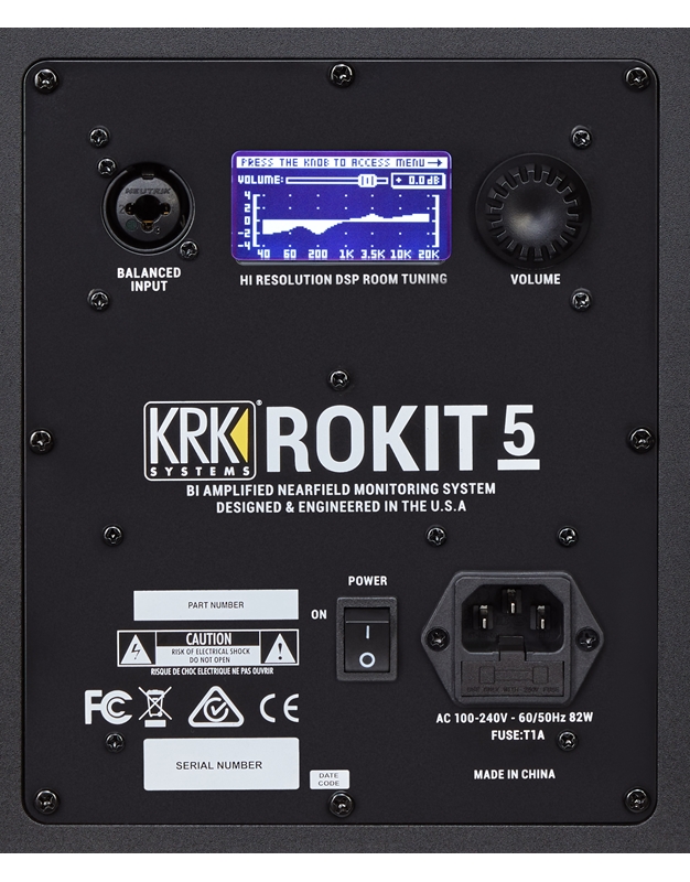 KRK RP-5-G4-WN RoKit Αυτοενισχυόμενο Ηχείο Studio Monitor (Τεμάχιο) Farewell Offer