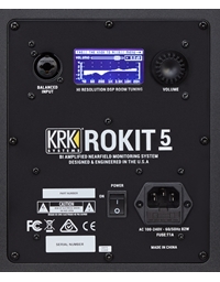 KRK RP-5-G4-WN RoKit Αυτοενισχυόμενο Ηχείο Studio Monitor (Τεμάχιο) Offer