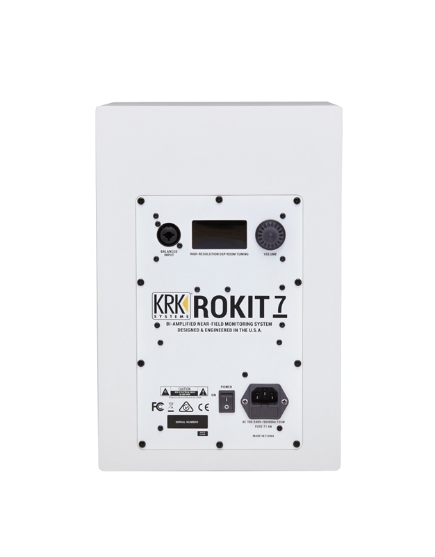 KRK RP-7-G4-WN RoKit Αυτοενισχυόμενο Ηχείο Studio Monitor (Τεμάχιο) Farewell Offer