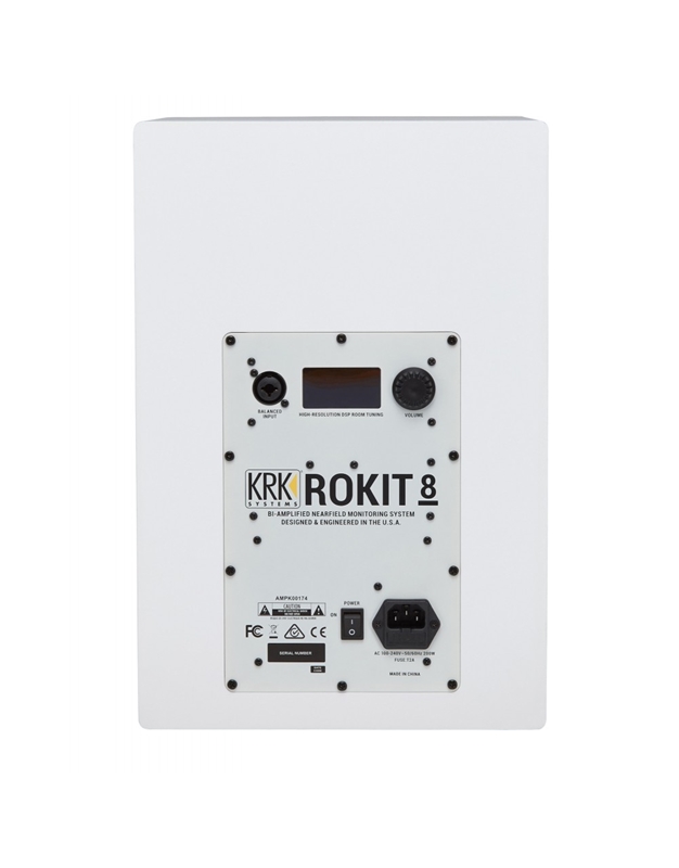 KRK RP-8-G4-WN RoKit Active Studio Monitor Speaker (Piece) Farewell Offer