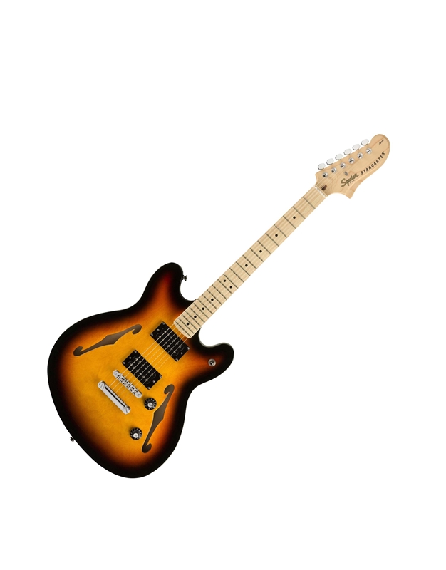FENDER SQUIER  Affinity Starcaster MN 3-Color Sunburst Electric Guitar