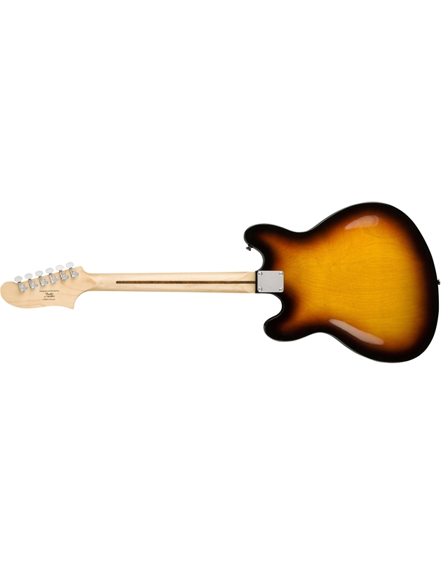 FENDER SQUIER  Affinity Starcaster MN 3-Color Sunburst Electric Guitar