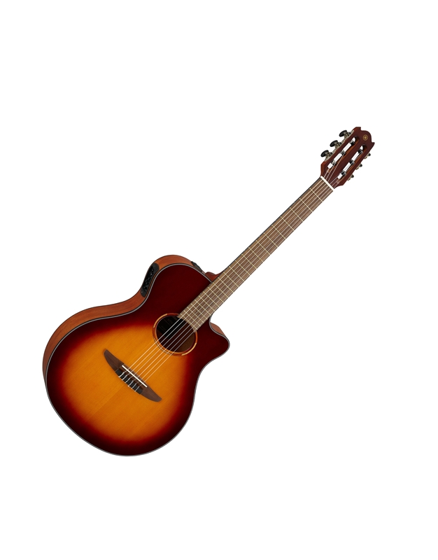 YAMAHA NTX1 Brown Sunburst  Electric Nylon Strings Guitar