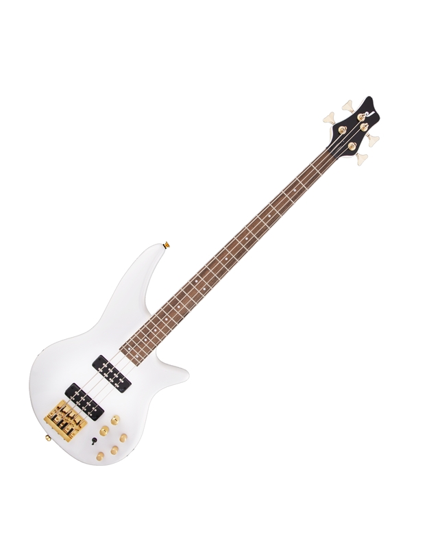 JACKSON JS3 Spectra Snow White Electric Bass