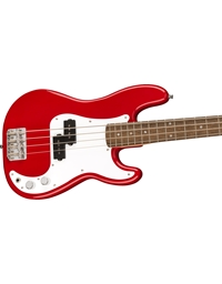 FENDER Mini Precision Bass Laurel Dakota Red Electric Bass