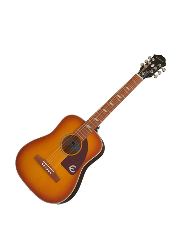 EPIPHONE Lil' Tex Travel Acoustic Outfit Faded Cherry Burst Electric Acoustic Guitar