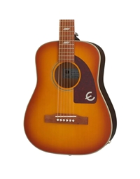 EPIPHONE Lil' Tex Travel Acoustic Outfit Faded Cherry Burst Electric Acoustic Guitar
