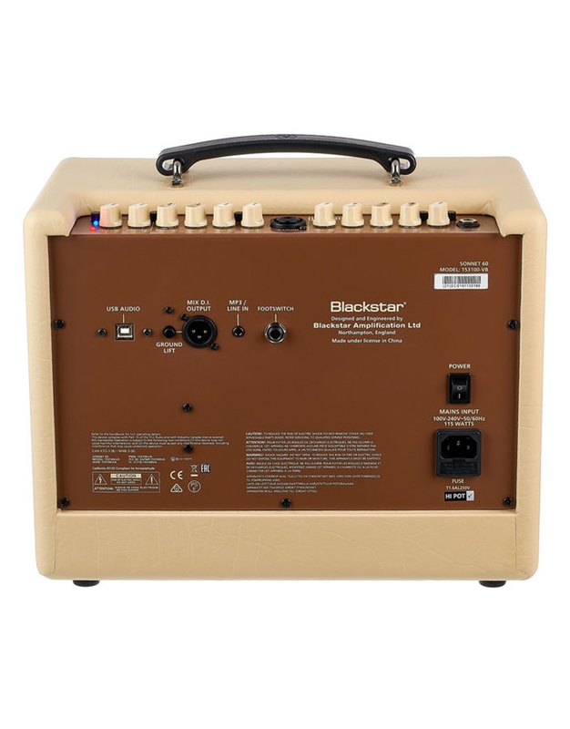 BLACKSTAR Sonnet 60 Blonde Acoustic Instruments Amplifier 60 Watt