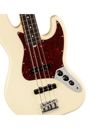FENDER American Professional II Jazz Bass RW Olympic White Electric Bass