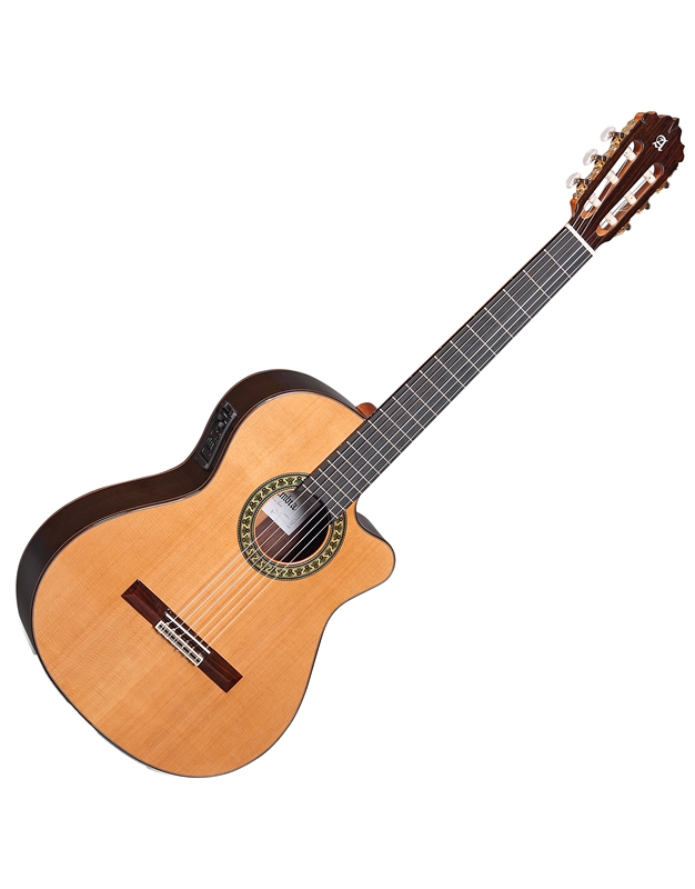 ALHAMBRA 5P El.Nylon Strings Guitar Cutaway (Slim Body)