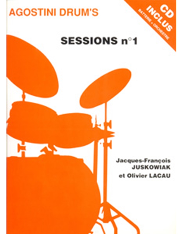 Sessions No 1...Agostini Drum's + CD