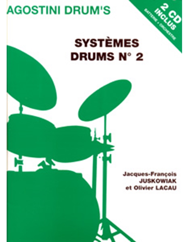 Systemes Drums No 2...Agostini drum's + CD