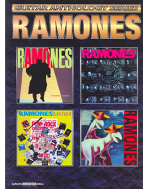 Ramones-Guitar Anthology