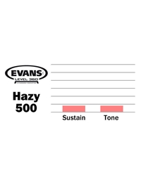 EVANS S14R50 Clear 500 Snare Side Druhmead 14'' (Clear)
