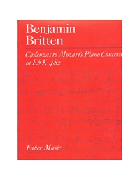 Britten -  Cadenzas To  Mozart's Concerto.K482