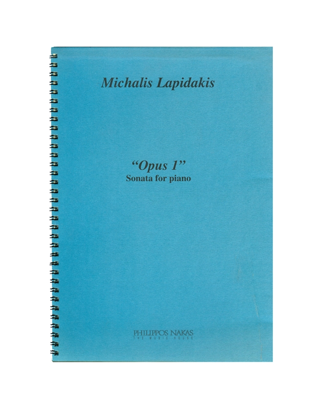 Λαπιδάκης Μιχάλης -Sonata Op.1