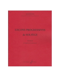 Grimoin Alain - Lecons Progressives de Solfege Vol.2