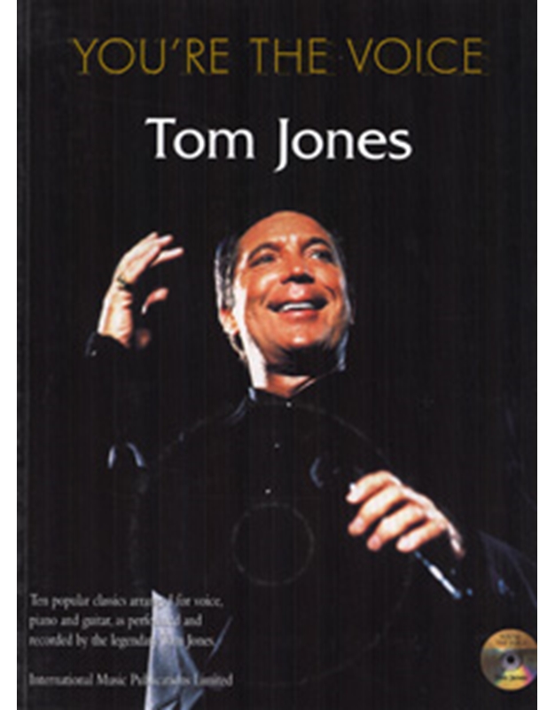 Jones Tom - You 're the voice + CD
