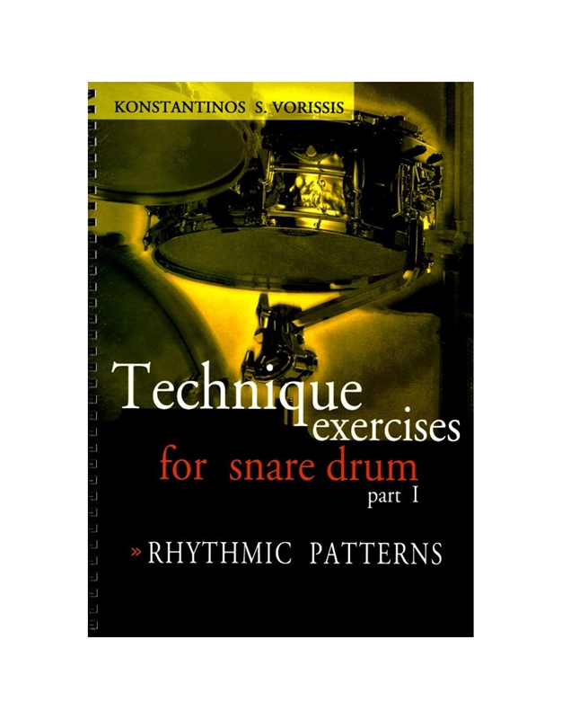 Κωνσταντίνος Βορίσης - Technique Exercises For Snare Drum I