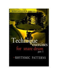 Konstantinos Vorisis - Technique Exercises For Snare Drum I