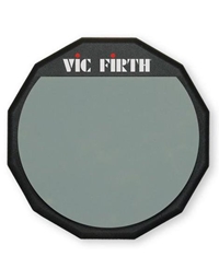VIC FIRTH PAD12 Practice Pad (Μονό)