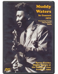 Muddy Waters in concert 1971