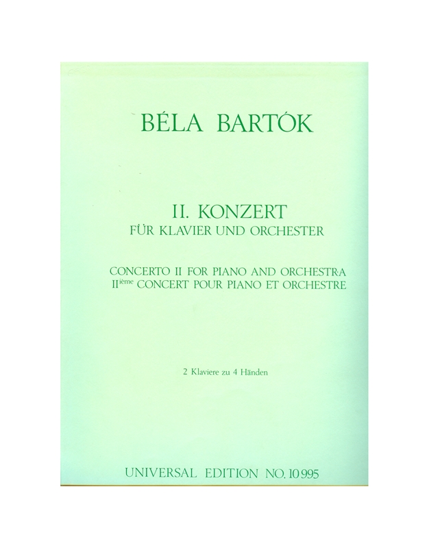 Bela Bartok - Concerto No. 2