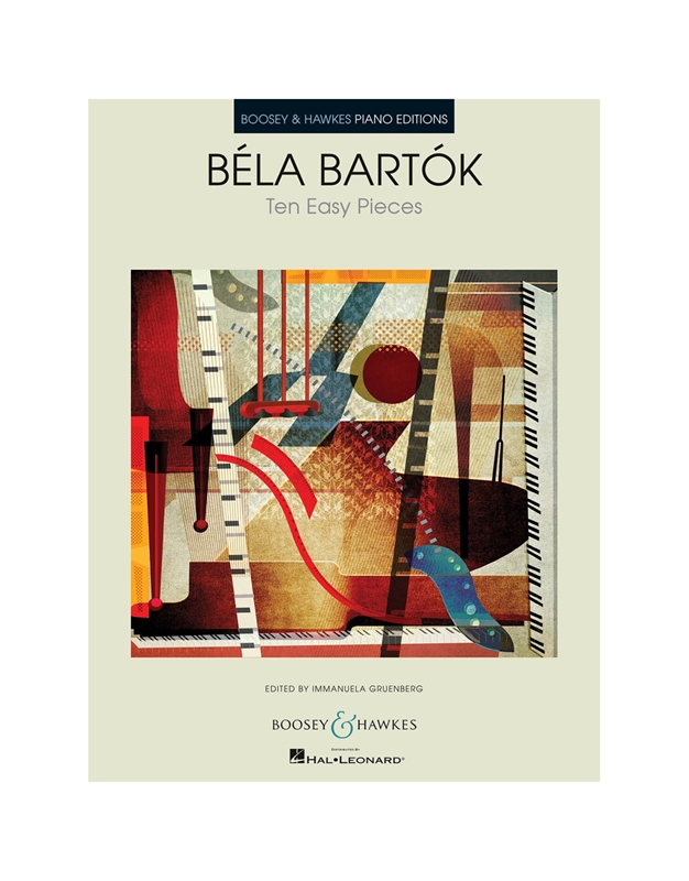 Bela  Bartok - 10 Easy Pieces