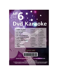 DVD Karaoke Vol.06