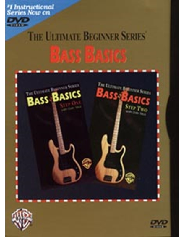 The Ultimate Beginner Series-Bass Basics Step 1 & 2