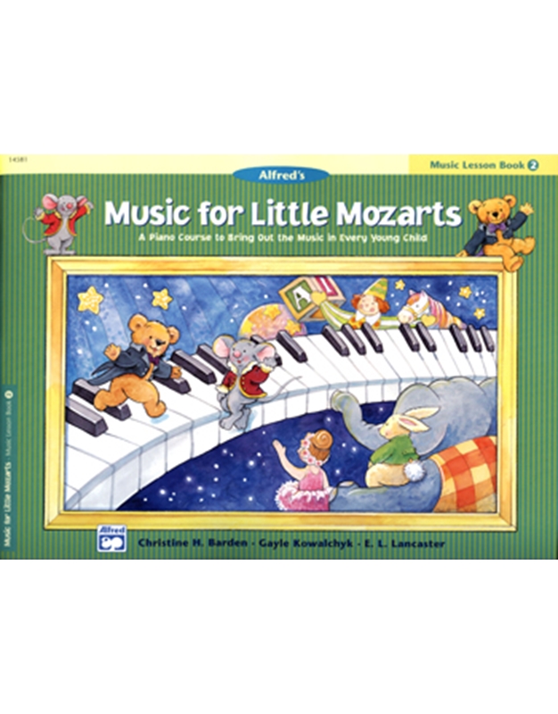 Alfred's Music For Little Mozarts-Lesson 2