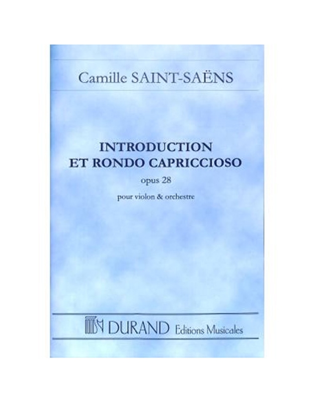 Saint-Sans - Introduction & Rondo Capr.Op.28
