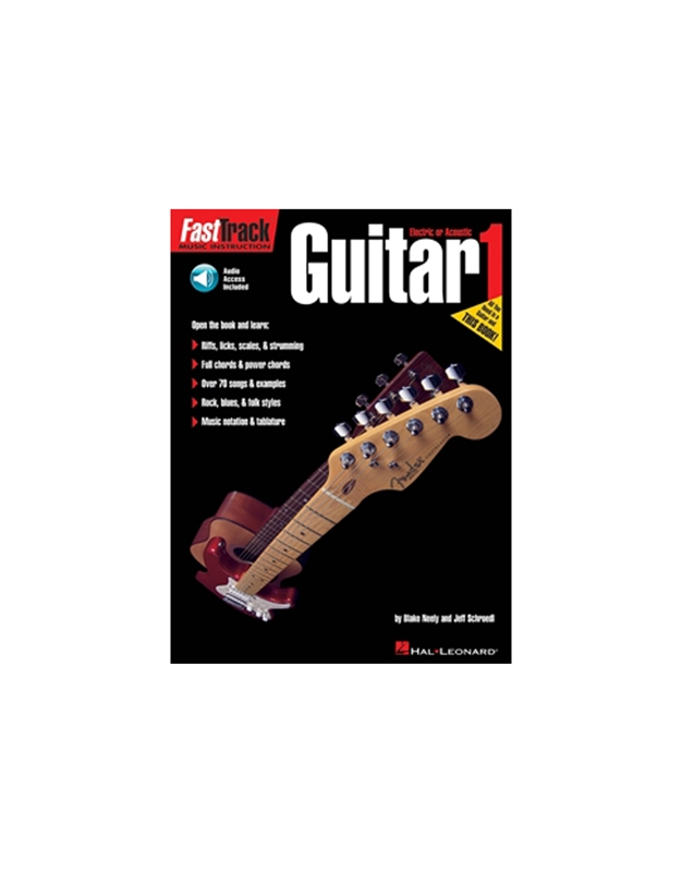 Fasttrack - Guitar Method 1 - Hal Leonard