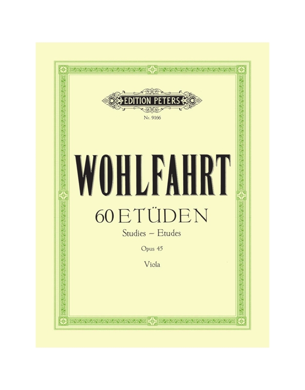 Wohlfahrt - 60 Studies Op. 45