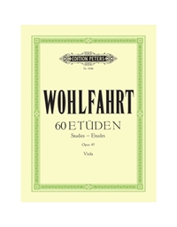 Wohlfahrt - 60 Studies Op. 45