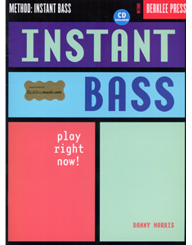 Instant Bass-Play right now! + CD