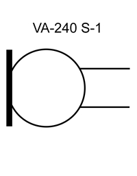 RODE VA-240 Πυκνωτική Κάψα για S-1