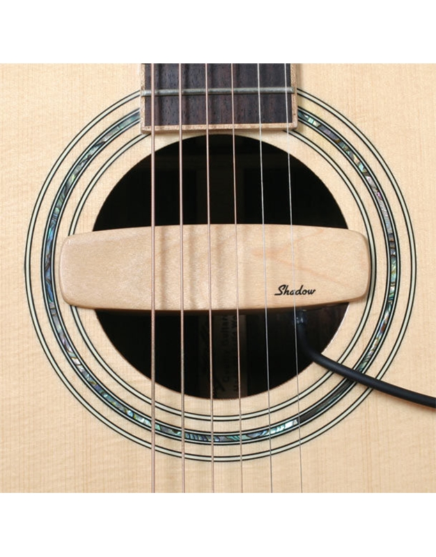 SHADOW SH-330 Acoustic Guitar sound hole passive single coil