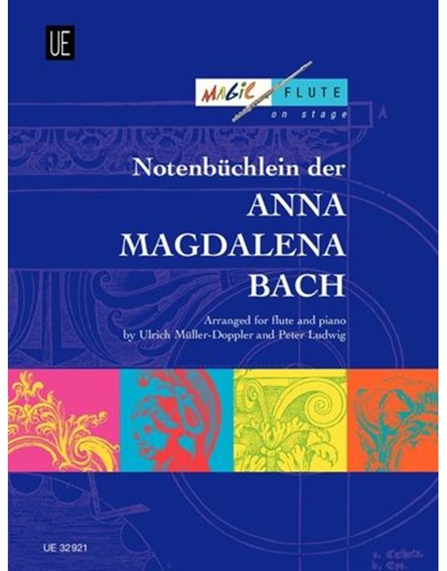 Bach J.S -Anna Magdalena (Flute -Piano)