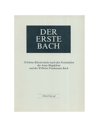 J.S Bach - Der erste Bach / Hug Edition