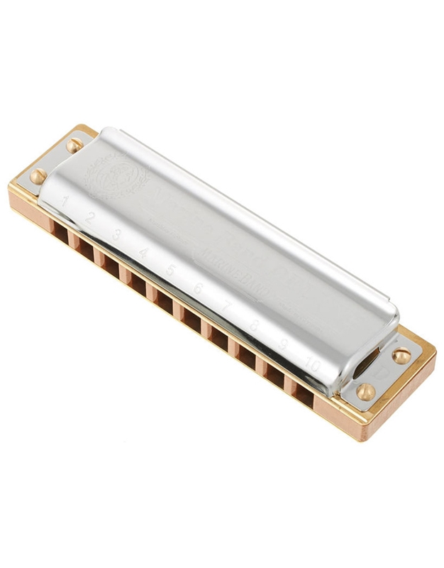 HOHNER Marine Band Deluxe Harmonica in D major